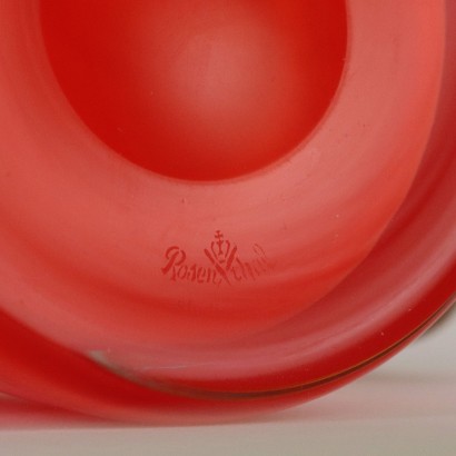 Vaso in Vetro Rosenthal Berit Johansson