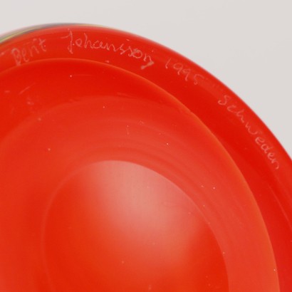 Vaso in Vetro Rosenthal Berit Johansson