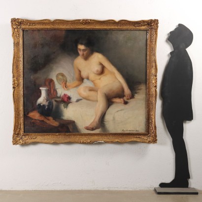 Dipinto di Papp Bertalan,Nudo femminile,Papp Bertalan,Papp Bertalan,Papp Bertalan,Papp Bertalan,Papp Bertalan,Papp Bertalan