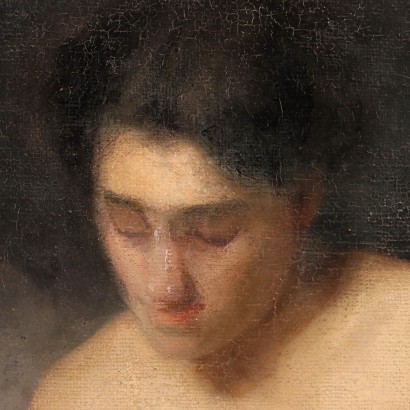 Dipinto di Papp Bertalan,Nudo femminile,Papp Bertalan,Papp Bertalan,Papp Bertalan,Papp Bertalan,Papp Bertalan,Papp Bertalan