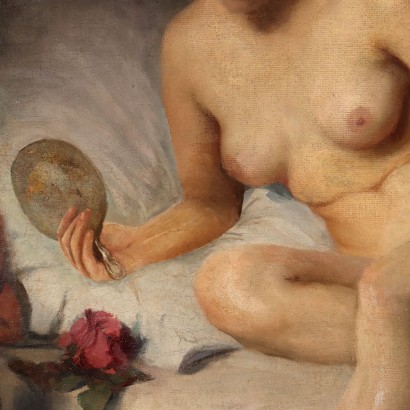 Dipinto di Papp Bertalan,Nudo femminile,Papp Bertalan,Papp Bertalan,Papp Bertalan,Papp Bertalan,Papp Bertalan,Papp Bertalan