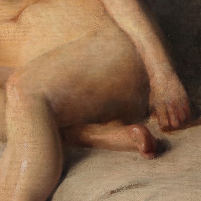 Dipinto di Papp Bertalan,Nudo femminile,Papp Bertalan,Papp Bertalan,Papp Bertalan,Papp Bertalan,Papp Bertalan,Papp Bertalan