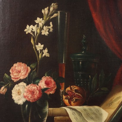 Dipinto Coppia di Nature morte