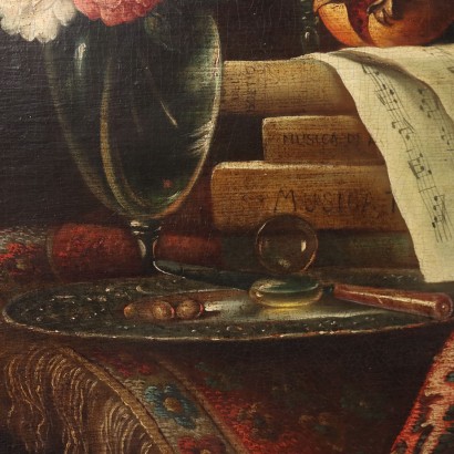 Dipinto Coppia di Nature morte