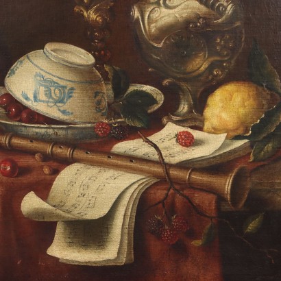 Dipinto Coppia di Nature morte