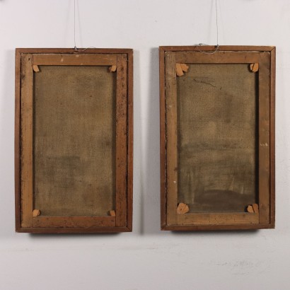 Dipinto Coppia di Nature morte