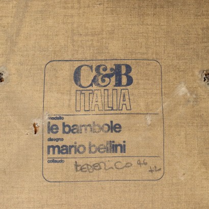 Poltrona 'Le Bambole'