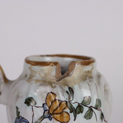 Teiera in Maiolica Manifattura Italiana