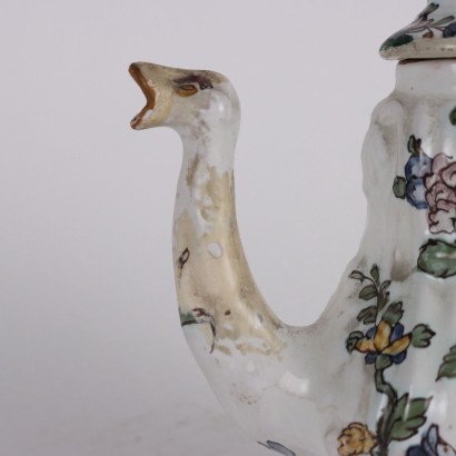 Teiera in Maiolica Manifattura Italiana