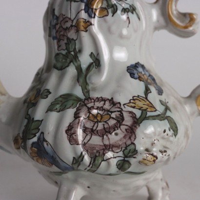 Teiera in Maiolica Manifattura Italiana