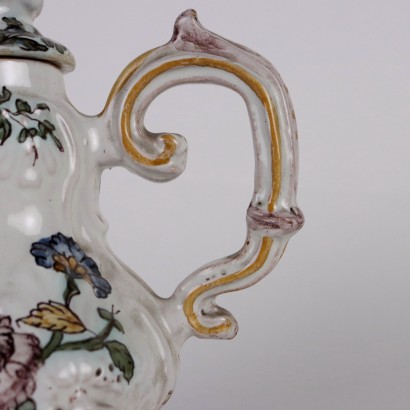 Teiera in Maiolica Manifattura Italiana