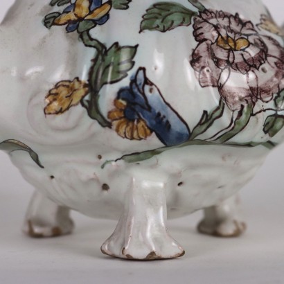 Teiera in Maiolica Manifattura Italiana
