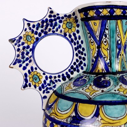 Anfora in Maiolica Manifattura Cantagalli%,Anfora in Maiolica Manifattura Cantagalli%,Anfora in Maiolica Manifattura Cantagalli%,Anfora in Maiolica Manifattura Cantagalli%