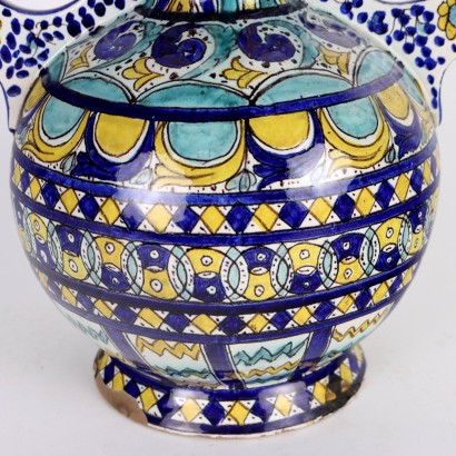 Anfora in Maiolica Manifattura Cantagalli%,Anfora in Maiolica Manifattura Cantagalli%,Anfora in Maiolica Manifattura Cantagalli%,Anfora in Maiolica Manifattura Cantagalli%