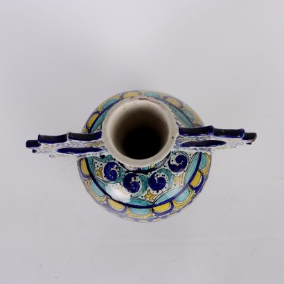 Anfora in Maiolica Manifattura Cantagalli%,Anfora in Maiolica Manifattura Cantagalli%,Anfora in Maiolica Manifattura Cantagalli%,Anfora in Maiolica Manifattura Cantagalli%