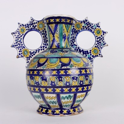 Anfora in Maiolica Manifattura Cantagalli%,Anfora in Maiolica Manifattura Cantagalli%,Anfora in Maiolica Manifattura Cantagalli%,Anfora in Maiolica Manifattura Cantagalli%