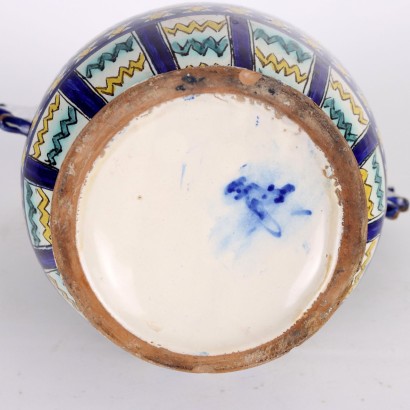 Anfora in Maiolica Manifattura Cantagalli%,Anfora in Maiolica Manifattura Cantagalli%,Anfora in Maiolica Manifattura Cantagalli%,Anfora in Maiolica Manifattura Cantagalli%