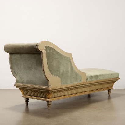 DIVANO ,Dormeuse in Stile Neoclassico
