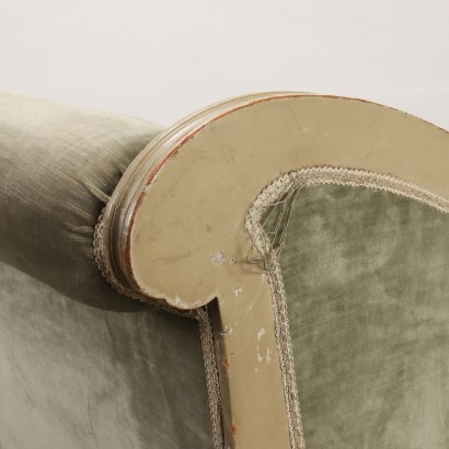 DIVANO ,Dormeuse in Stile Neoclassico