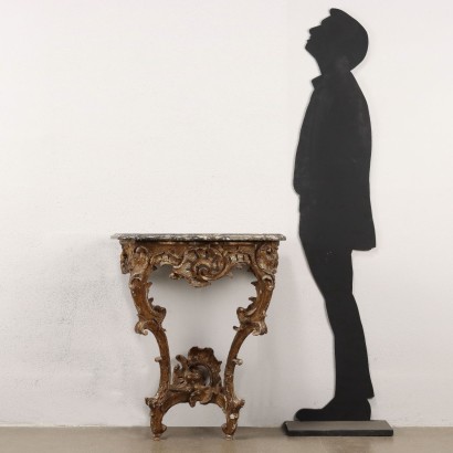 Console tombante Barocchetto