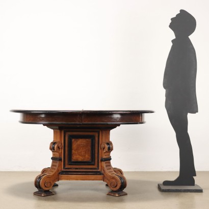 Tavolo Umbertino Allungabile