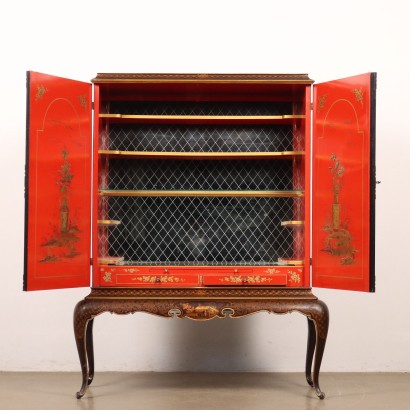 CONSOLE LACCATA ,Mobile bar,Mobile Bar in Stile Chinoiserie