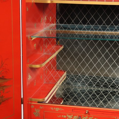 CONSOLE LACCATA ,Mobile bar,Mobile Bar in Stile Chinoiserie