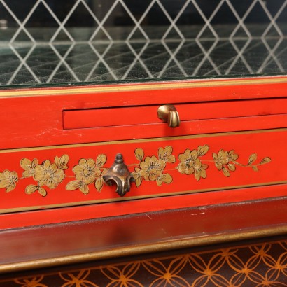 CONSOLE LACCATA ,Mobile bar,Mobile Bar in Stile Chinoiserie