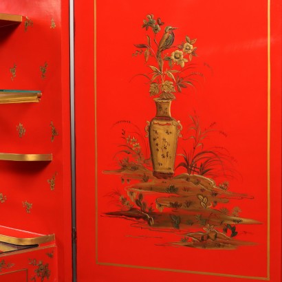 CONSOLE LACCATA ,Mobile bar,Mobile Bar in Stile Chinoiserie