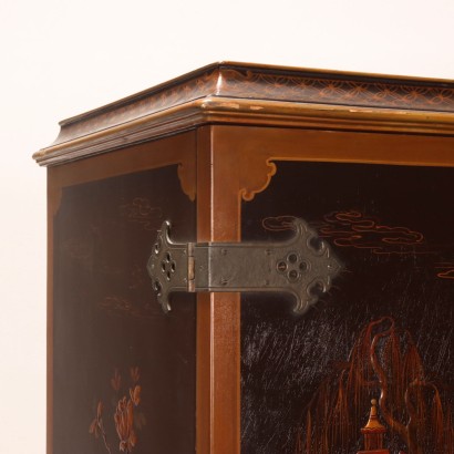 CONSOLE LACCATA ,Mobile bar,Mobile Bar in Stile Chinoiserie