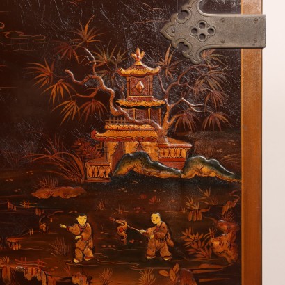 CONSOLE LACCATA ,Mobile bar,Mobile Bar in Stile Chinoiserie