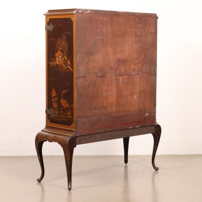 CONSOLE LACCATA ,Mobile bar,Mobile Bar in Stile Chinoiserie