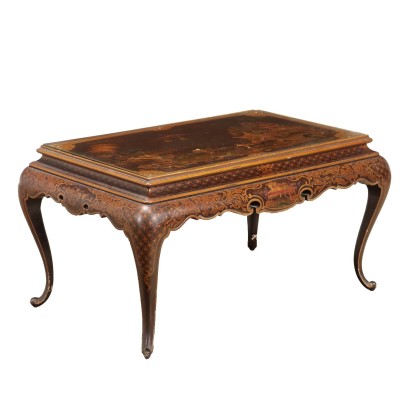 Tavolino in Stile Chinoiserie