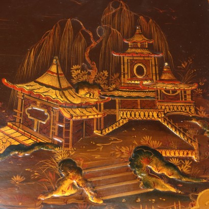 Tavolino in Stile Chinoiserie