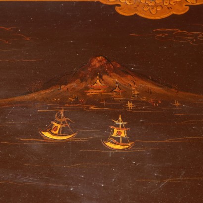 Tavolino in Stile Chinoiserie