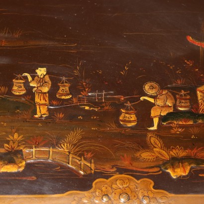 Tavolino in Stile Chinoiserie
