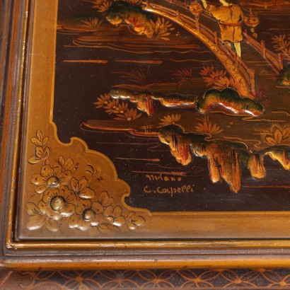 Tavolino in Stile Chinoiserie