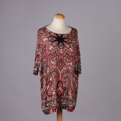 Second Hand Hemd Etro aus Viscosa Gr. 40 Italien