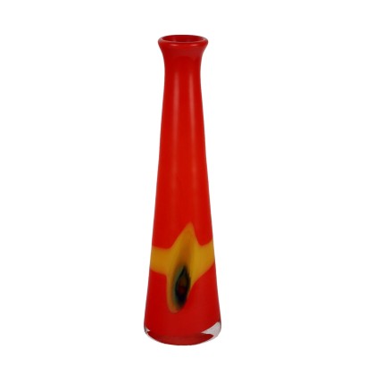 Vintage Vase Rosenthal Glas Berit Johansson Deutschland 1995