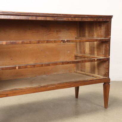Cassettone Neoclassico in Noce