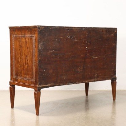 Cassettone Neoclassico in Noce