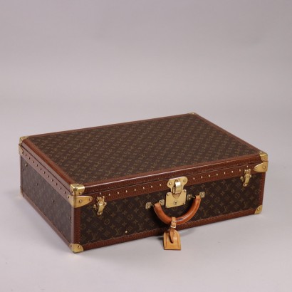 Vintage Koffer Louis Vuitton Alzer 70 Monogram Leinwand 90er Jahre