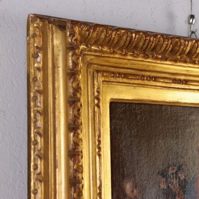 Dipinto Madonna con Bambino e Santa Ca,Madonna con Bambino e Santa Caterina d