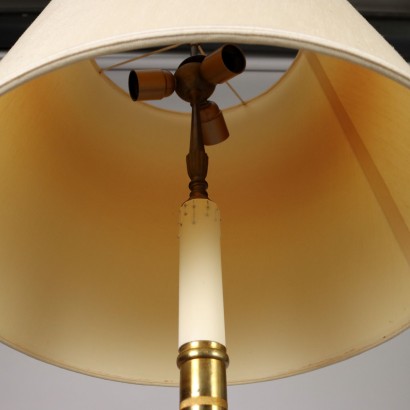 Lampadaire en laiton
