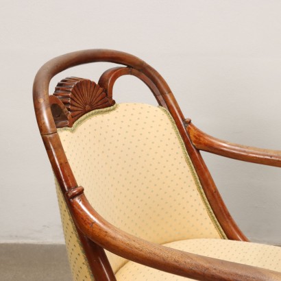 Coppia di Poltroncine Luigi Filippo