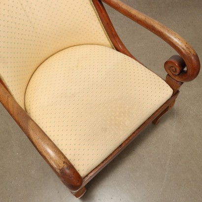 Coppia di Poltroncine Luigi Filippo