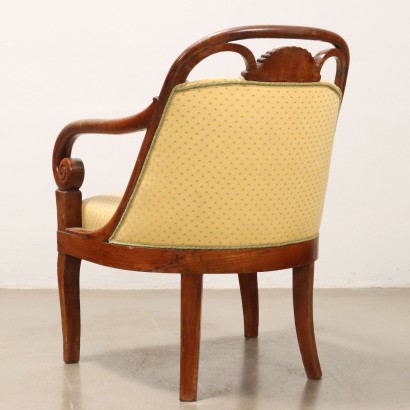 Coppia di Poltroncine Luigi Filippo