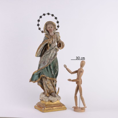 Statua Madonna Lignea