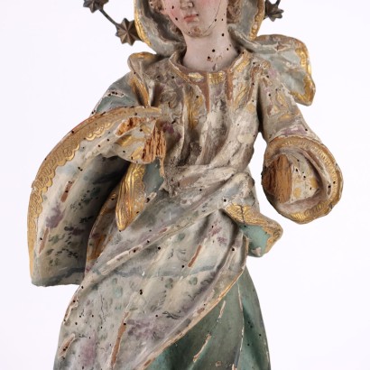 Statua Madonna Lignea