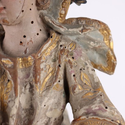 Statua Madonna Lignea